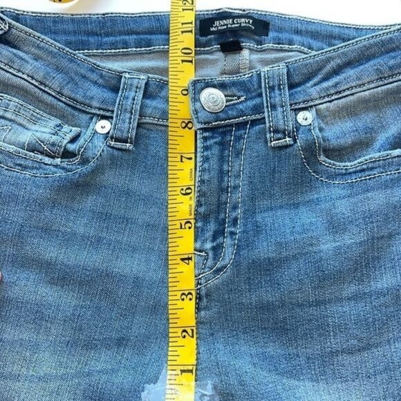 True Religion Jeans Womens 27 Blue Denim Mid Rise Super Skinny Stretch Fabric - Picture 8 of 10